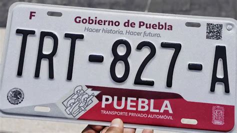 citas cambio de placas puebla|Ya puedes hacer tu cita para el cambio voluntario de placas en。